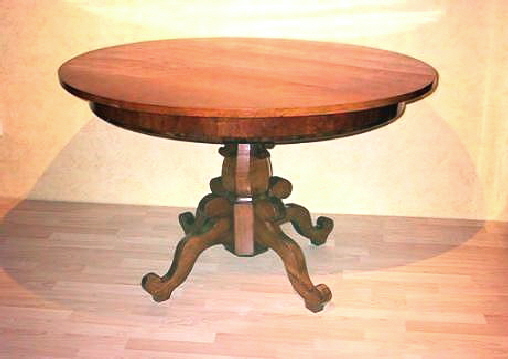 Kirschbaumtisch Biedermeier